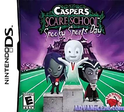 ROM Casper's Scare School - Spooky Sports Day